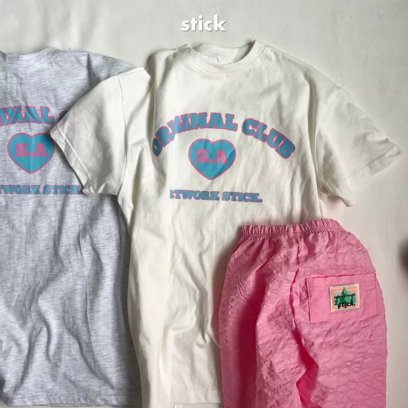 Stick - Korean Children Fashion - #kidsstore - Original Box One-piece with Mom - 2