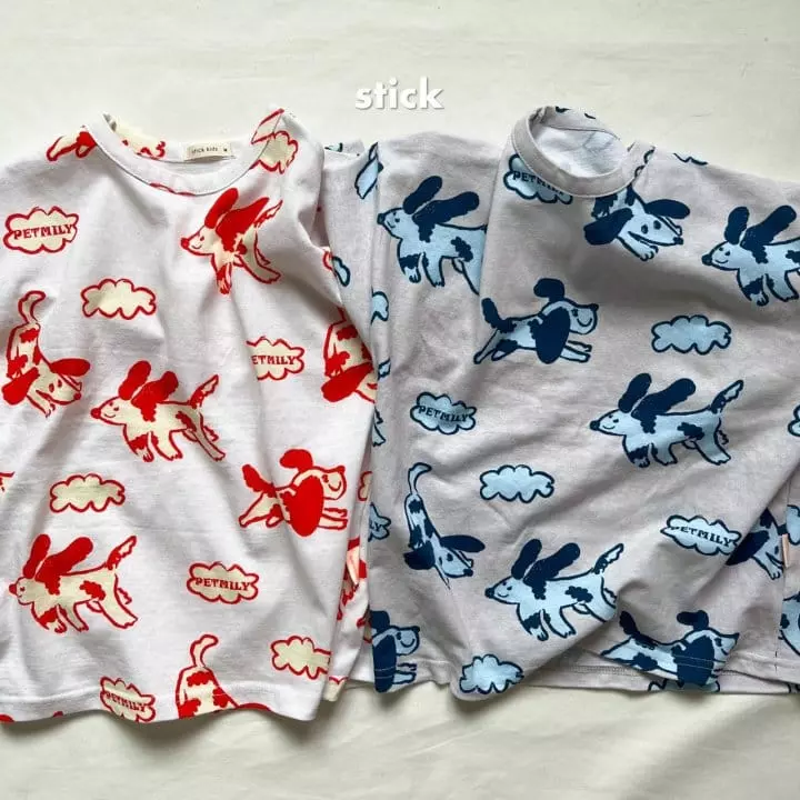 Stick - Korean Children Fashion - #kidsstore - Asy Box Tee