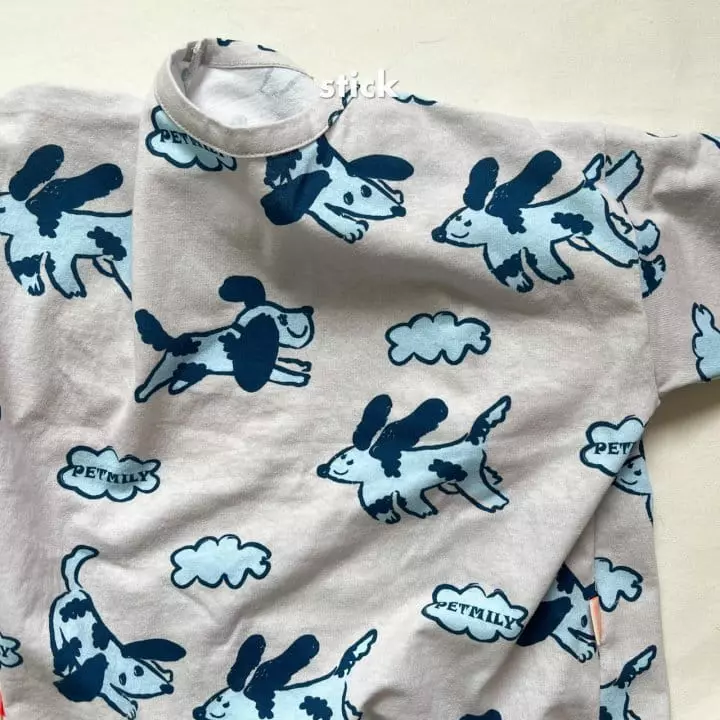 Stick - Korean Children Fashion - #kidzfashiontrend - Asy Box Tee - 2