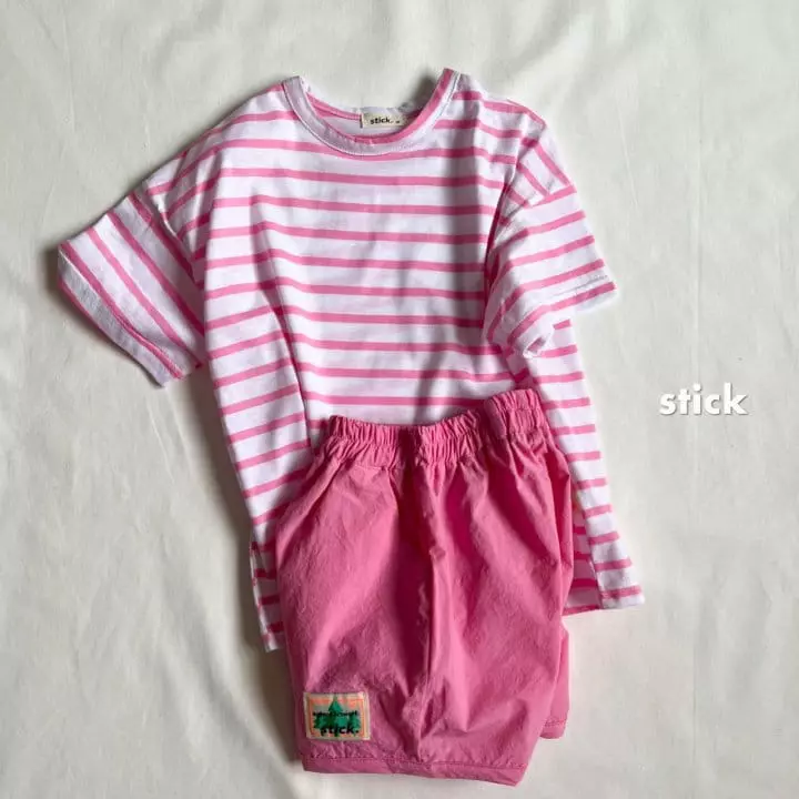 Stick - Korean Children Fashion - #kidzfashiontrend - Yang Shorts - 11