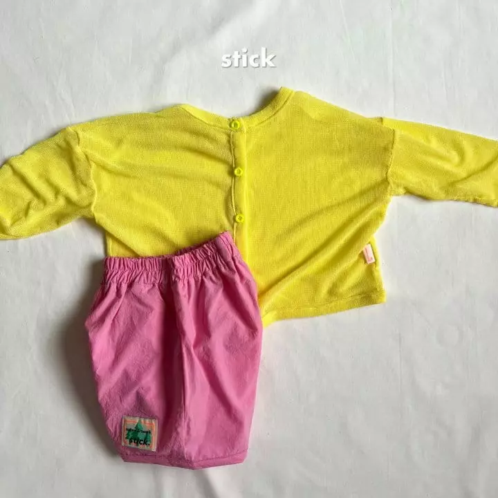 Stick - Korean Children Fashion - #kidzfashiontrend - Beach Cardigan - 10