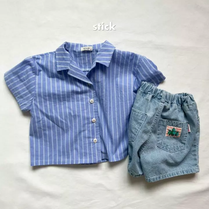 Stick - Korean Children Fashion - #kidzfashiontrend - Salt Short - 9