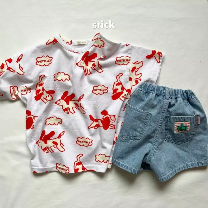 Stick - Korean Children Fashion - #Kfashion4kids - Asy Box Tee - 4