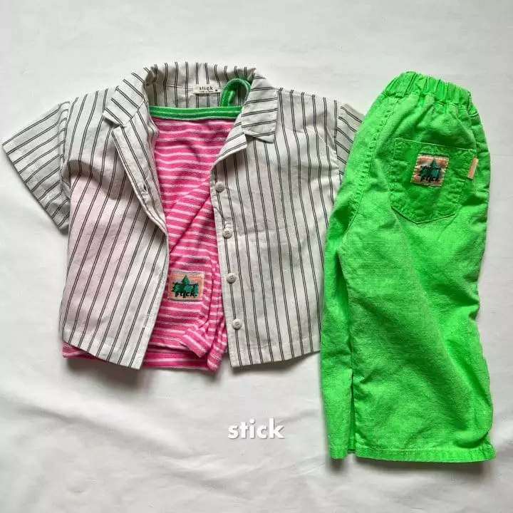 Stick - Korean Children Fashion - #littlefashionista - Standard Shirt - 2