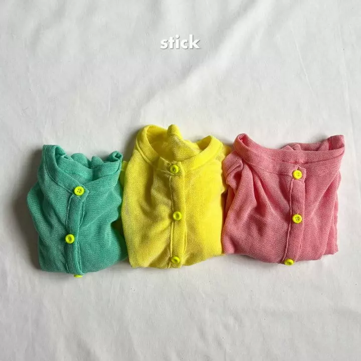 Stick - Korean Children Fashion - #littlefashionista - Beach Cardigan - 12