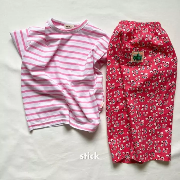 Stick - Korean Children Fashion - #littlefashionista - Ribbon Pants - 7