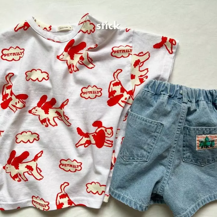 Stick - Korean Children Fashion - #magicofchildhood - Asy Box Tee - 5