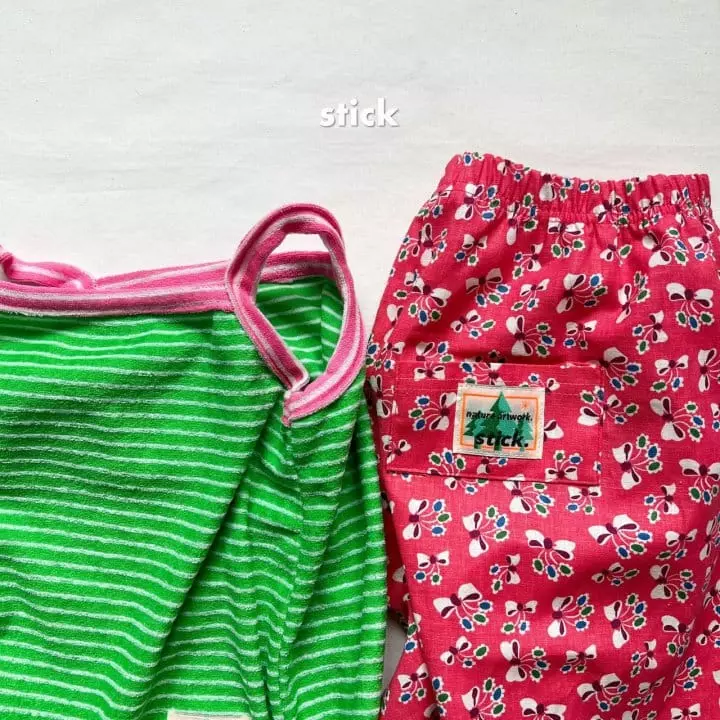 Stick - Korean Children Fashion - #magicofchildhood - Watermelon Pants - 11