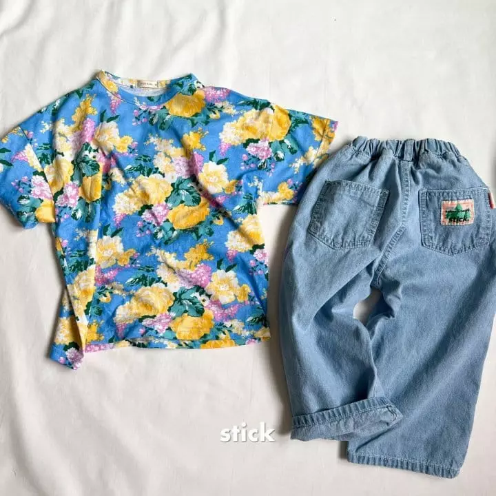 Stick - Korean Children Fashion - #magicofchildhood - Gardening Tee with Mom - 9