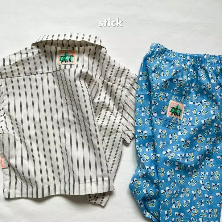 Stick - Korean Children Fashion - #magicofchildhood - Ribbon Pants - 8
