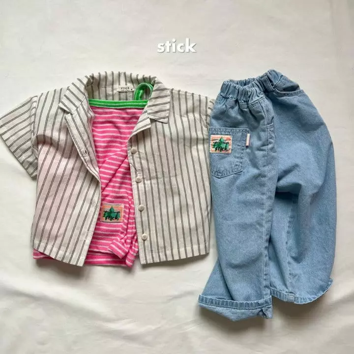 Stick - Korean Children Fashion - #magicofchildhood - Standard Shirt - 4