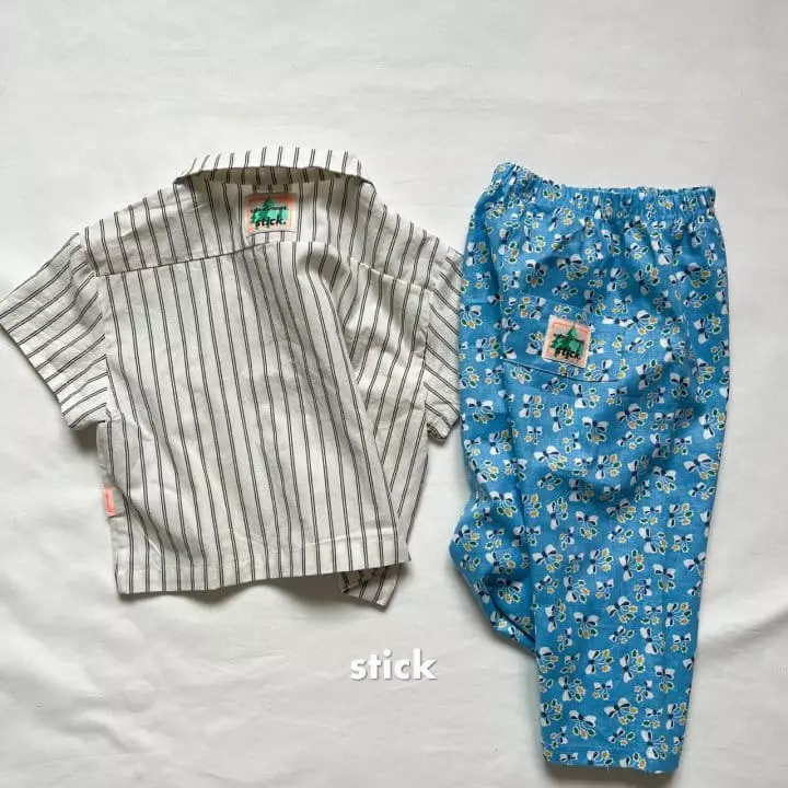 Stick - Korean Children Fashion - #minifashionista - Ribbon Pants - 9