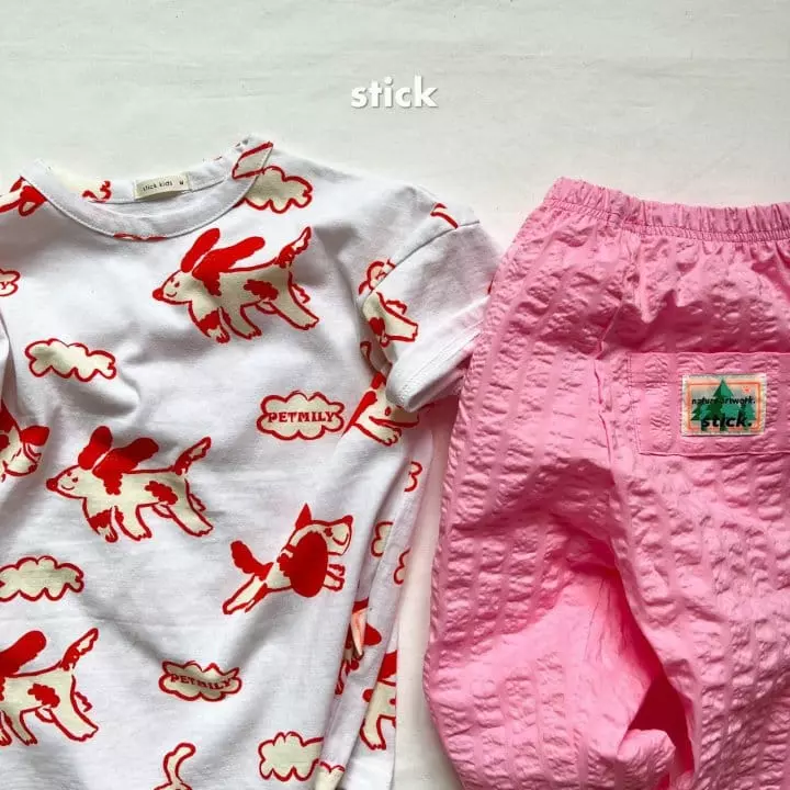 Stick - Korean Children Fashion - #prettylittlegirls - Asy Box Tee - 7