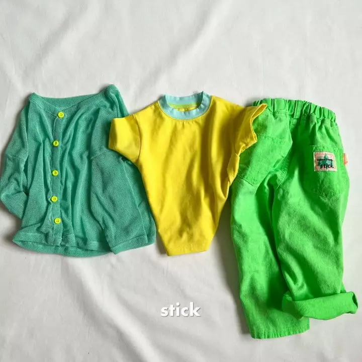 Stick - Korean Children Fashion - #prettylittlegirls - Color Span Tee - 3