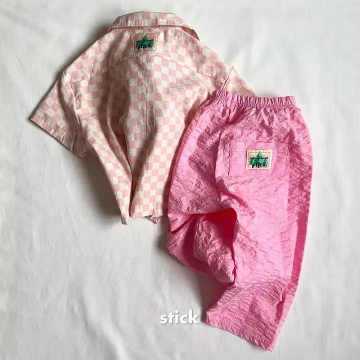 Stick - Korean Children Fashion - #prettylittlegirls - Wave Pants with Mom