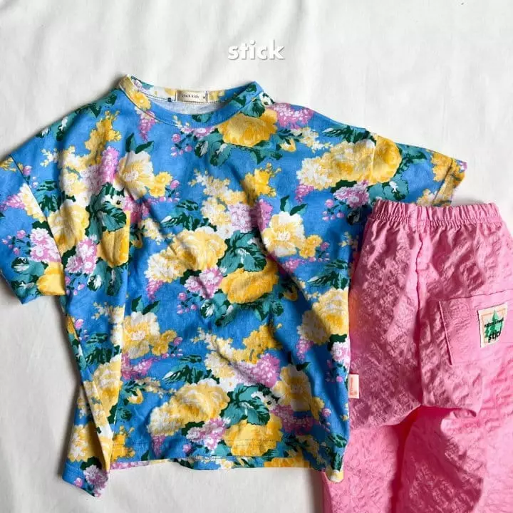 Stick - Korean Children Fashion - #prettylittlegirls - Gardening Tee with Mom - 11
