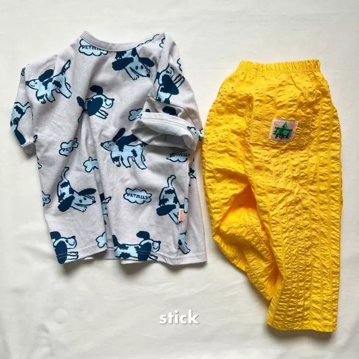 Stick - Korean Children Fashion - #stylishchildhood - Asy Box Tee - 10