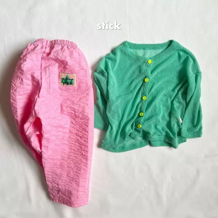 Stick - Korean Children Fashion - #toddlerclothing - Wave Pants with Mom - 4