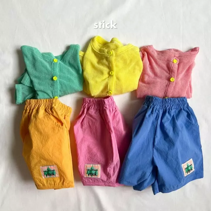 Stick - Korean Children Fashion - #stylishchildhood - Yang Shorts - 3