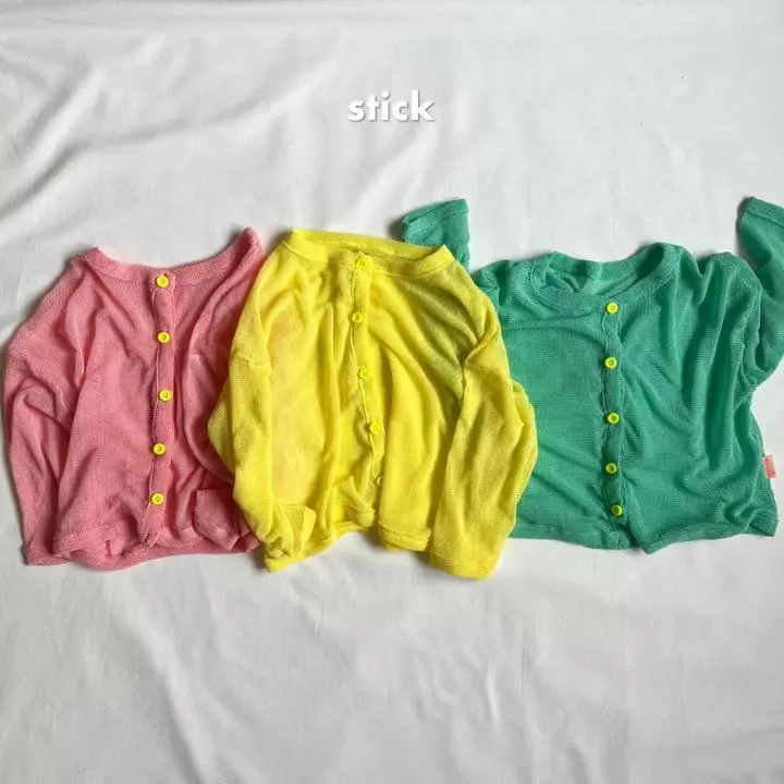 Stick - Korean Children Fashion - #stylishchildhood - Beach Cardigan - 2