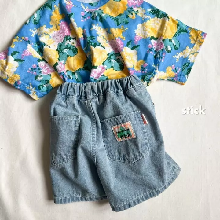 Stick - Korean Children Fashion - #stylishchildhood - Salt Short