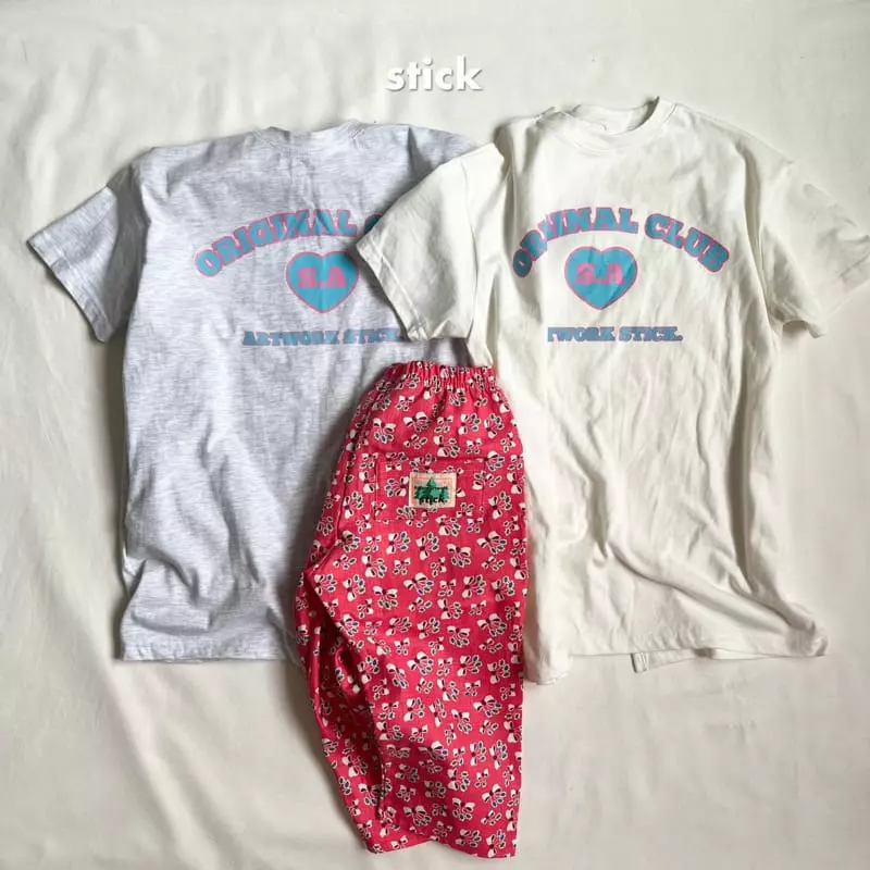 Stick - Korean Children Fashion - #todddlerfashion - Original Box One-piece with Mom - 9
