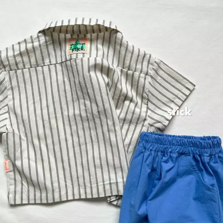 Stick - Korean Children Fashion - #todddlerfashion - Standard Shirt - 6