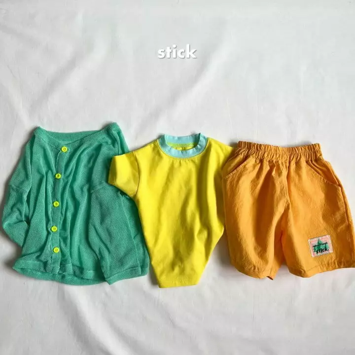 Stick - Korean Children Fashion - #prettylittlegirls - Color Span Tee - 4