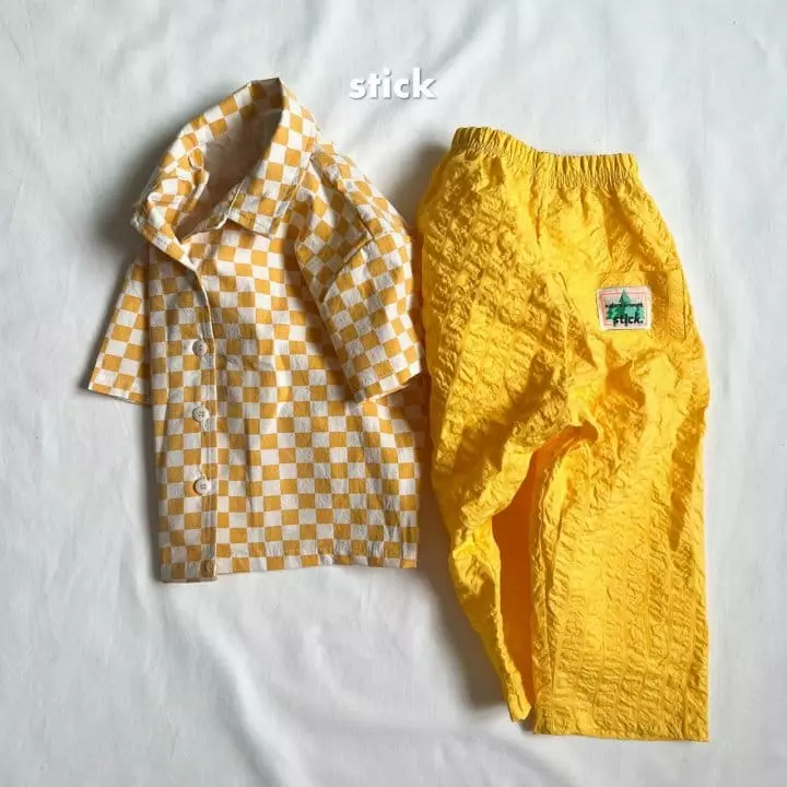 Stick - Korean Children Fashion - #todddlerfashion - Wave Pants with Mom - 2