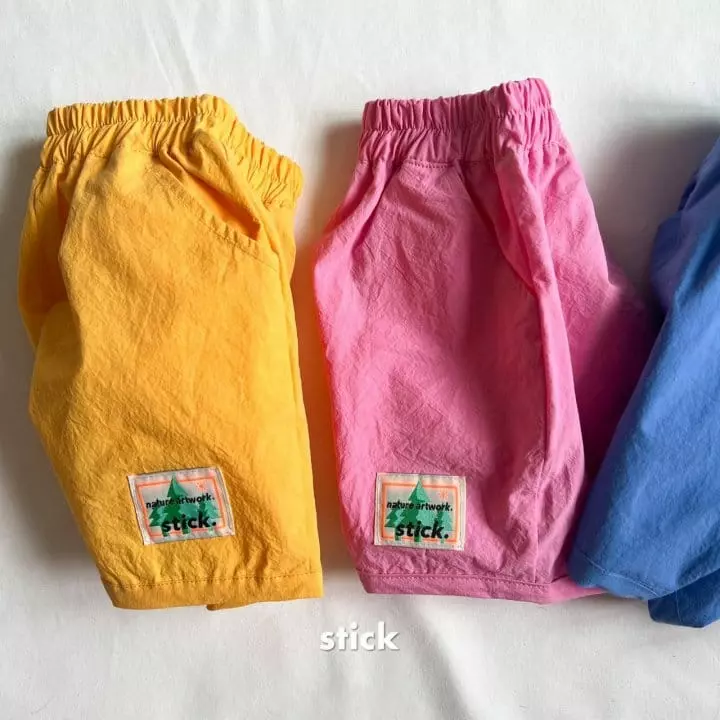 Stick - Korean Children Fashion - #todddlerfashion - Yang Shorts