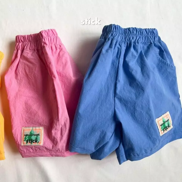 Stick - Korean Children Fashion - #toddlerclothing - Yang Shorts - 2