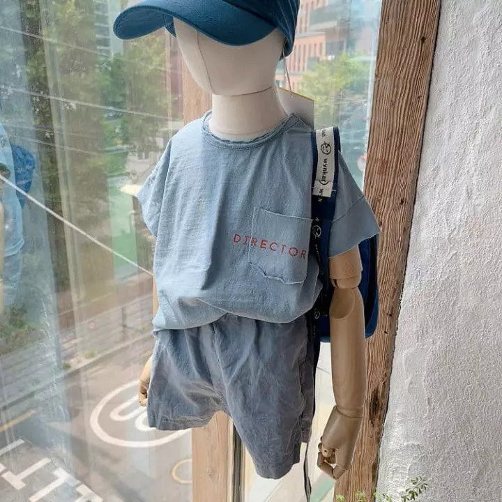 Studio M - Korean Children Fashion - #Kfashion4kids - Casting Paint Tee - 8