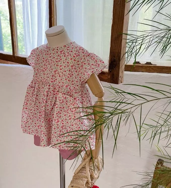 Studio M - Korean Children Fashion - #Kfashion4kids - Pinky Blouse - 7