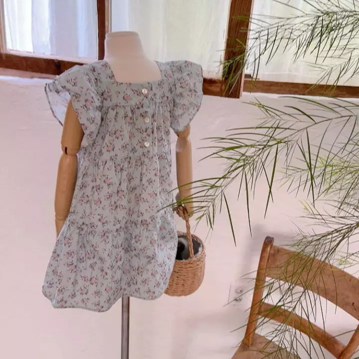 Studio M - Korean Children Fashion - #Kfashion4kids - Lala Frill One-piece - 6