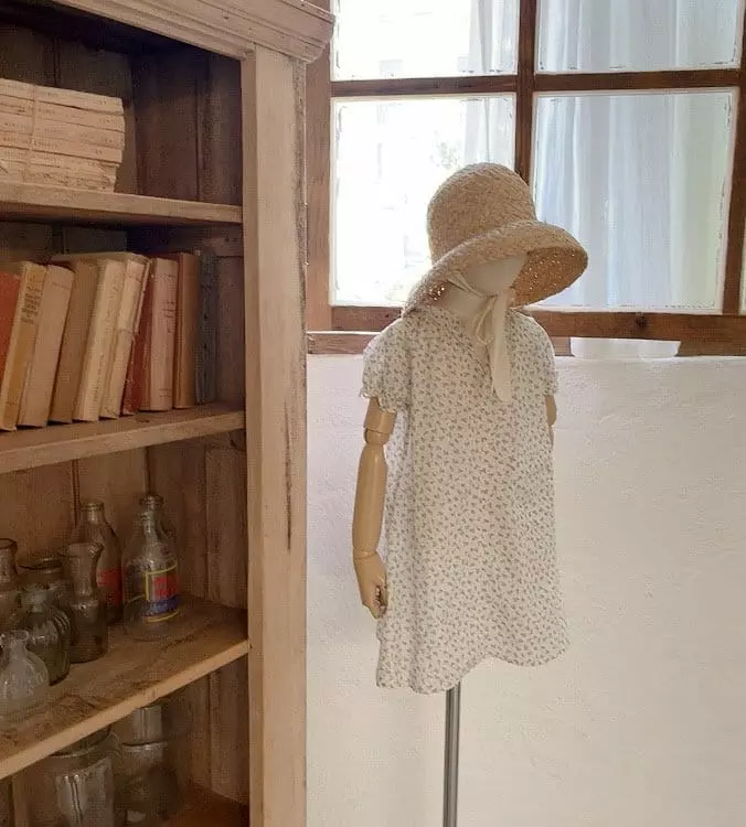 Studio M - Korean Children Fashion - #Kfashion4kids - Wind Flower Wrinkle One-piece - 5