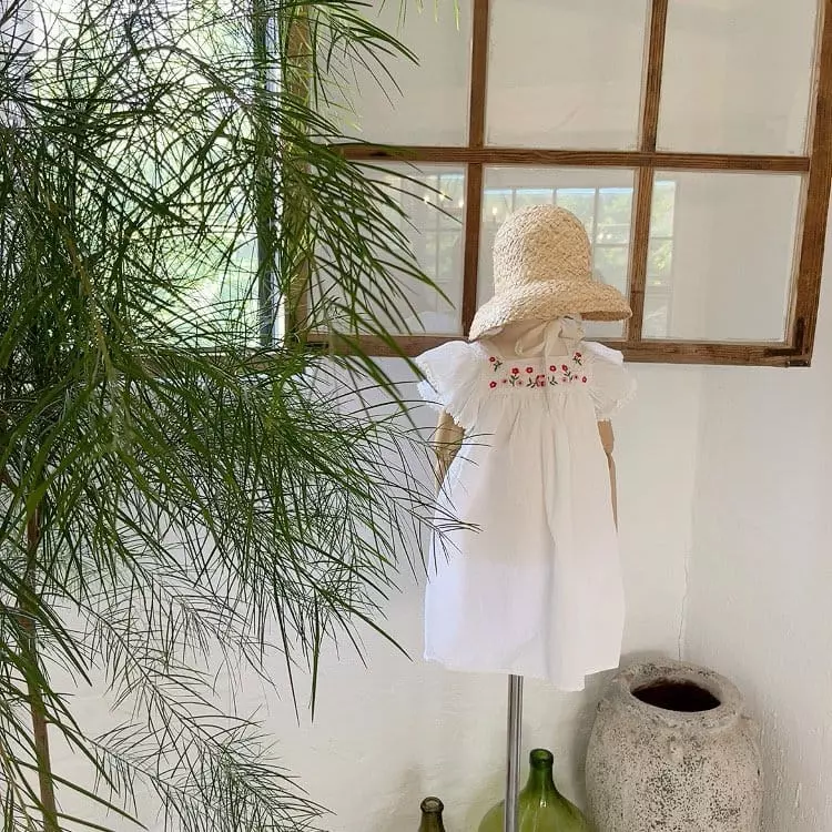 Studio M - Korean Children Fashion - #childofig - Elisha Embroidery One-piece