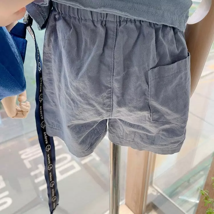 Studio M - Korean Children Fashion - #childrensboutique - M Linen Shorts - 9