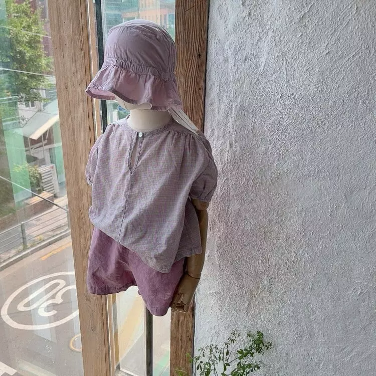 Studio M - Korean Children Fashion - #childrensboutique - Jenny Blouse - 8