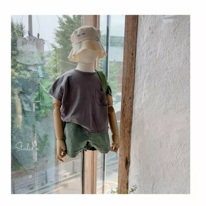 Studio M - Korean Children Fashion - #childrensboutique - Casting Paint Tee