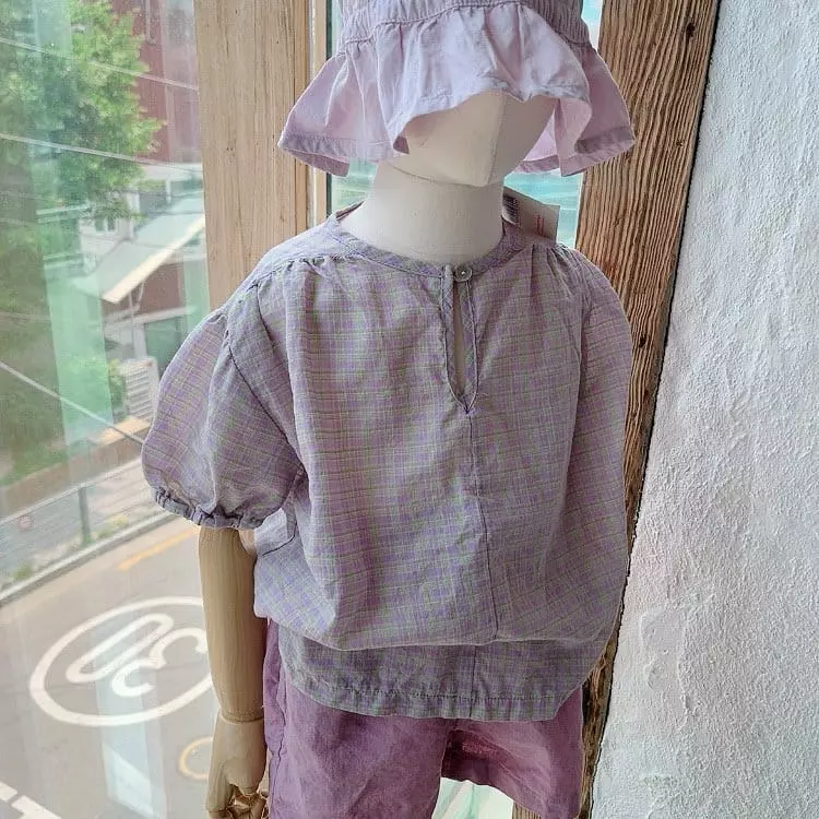 Studio M - Korean Children Fashion - #designkidswear - Jenny Blouse - 9
