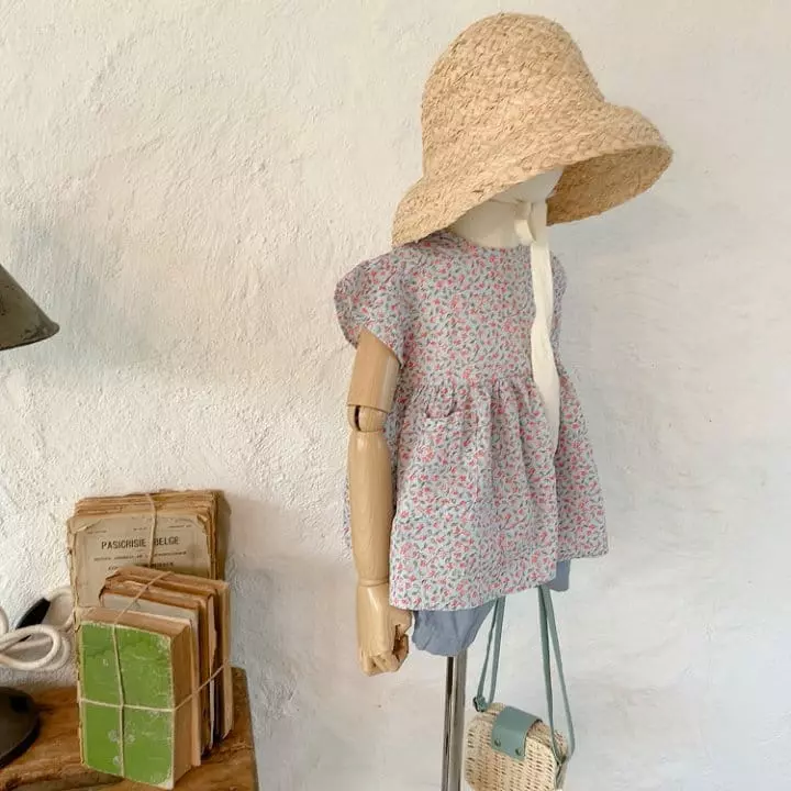 Studio M - Korean Children Fashion - #designkidswear - Pinky Blouse