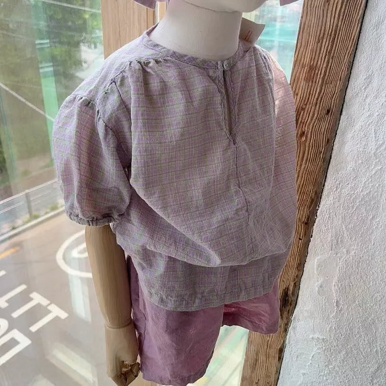 Studio M - Korean Children Fashion - #discoveringself - Jenny Blouse - 10