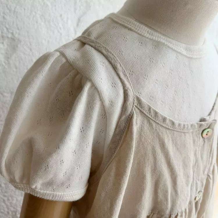 Studio M - Korean Children Fashion - #discoveringself - Margaret One-piece - 7