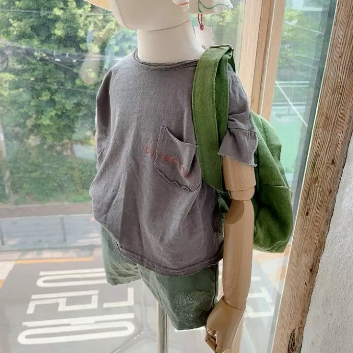 Studio M - Korean Children Fashion - #discoveringself - Casting Paint Tee - 3