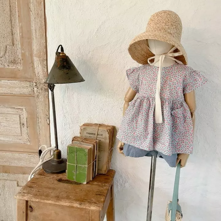 Studio M - Korean Children Fashion - #discoveringself - Pinky Blouse - 2