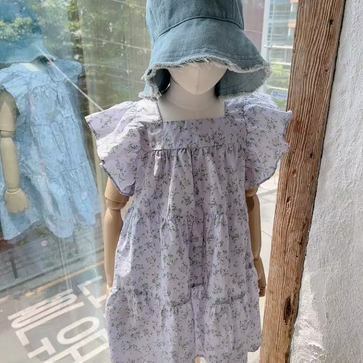 Studio M - Korean Children Fashion - #discoveringself - Lala Frill One-piece