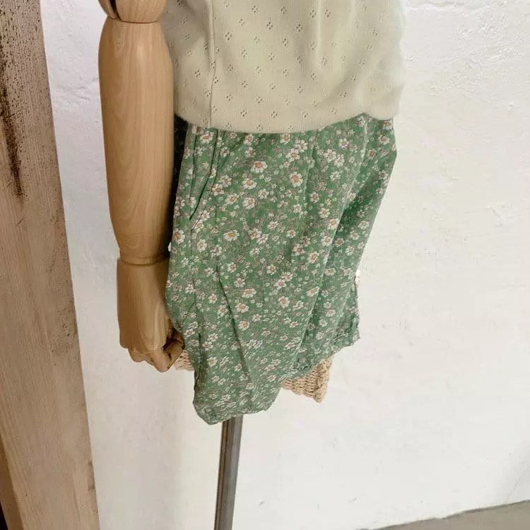 Studio M - Korean Children Fashion - #fashionkids - Purple Dreem Shorts - 10