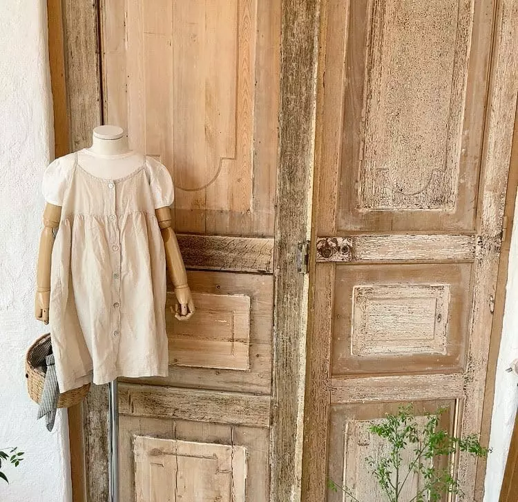 Studio M - Korean Children Fashion - #fashionkids - Margaret One-piece - 8