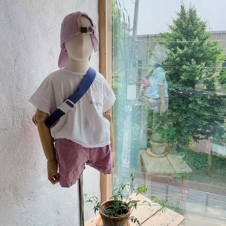Studio M - Korean Children Fashion - #discoveringself - Casting Paint Tee - 4