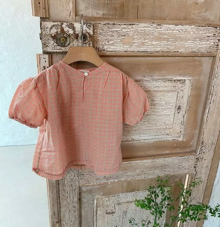Studio M - Korean Children Fashion - #kidsshorts - Jenny Blouse - 12